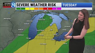 Storm Team 8 Forecast, Noon, 051826