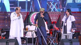 Comedy | Ali Gul Mallah  Asif Pahore Gamoo  and  Dr  Kavita | Sindhi Culture Day 2024