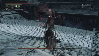 Bloodborne槍反教學47(烈士洛格力斯)