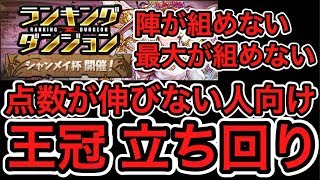 【パズドラ実況】ランキングダンジョン シャンメイ杯 パズルの組み方 立ち回り解説【ダックス】