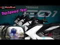 Top Speed Yamaha E01 & Accerelation Test by MotoRival