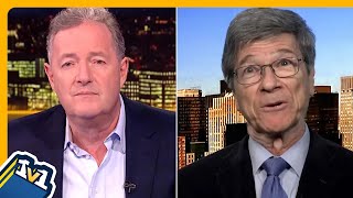 Piers Morgan vs Jeffrey Sachs: "Can You Not Find Anything Negative To Say About Putin?"