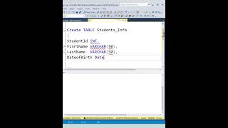 🛠️ SQL CREATE TABLE | How to Create a Table in SQL (Beginner’s Guide)