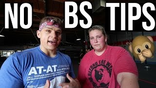 NO B.S.Tips For Getting Into The Gym for Weight Loss!