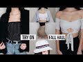 Try On Fall Haul 2018 | Urban Outfitters, LF, Tiger Mist