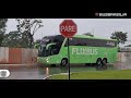 movimentaÇÃo de fim de ano na rodoviÁria interestadual de brasilia i muitos Ônibus extras