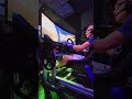 Onboard a Motion Simulator, Robert Virtual Rally.