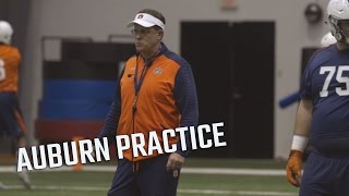 Auburn holds fourth practice in preparation for Sugar Bowl