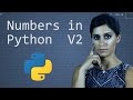 Numbers in Python Version 2  ||  Python Tutorial  || Learn Python Programming