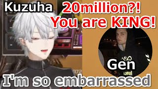 ［Eng Sub］Kuzuha was embarrassed by the praise for his 20 million views of KING ［Genburten/LeeYun］