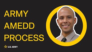 Army AMEDD Process EXPLAINED | Join Army Medicine Today!