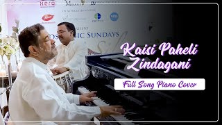 Kaisi Paheli Zindagani | Piano Cover | Brian Silas #sunidhichauhan #parineeta #piano #pianocover