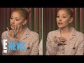 Ariana Grande TEARS UP While Passionately Addressing Body Shaming Comments | E! News