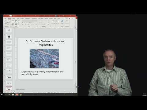 Where do migmatites form?