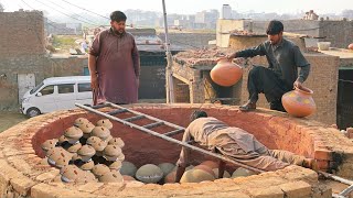 Amazing Earthenware Pot Mass Producing Process | Clay Pottery factory
