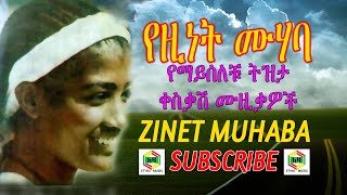 Zinet muhaba - የዚነት ሙሃባ ምርጥ ምርጥ የትዝታ ሙዚቃዎች ethiopian old music