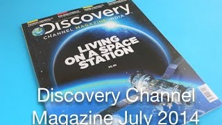 Discovery Channel Magazine India - July 2014