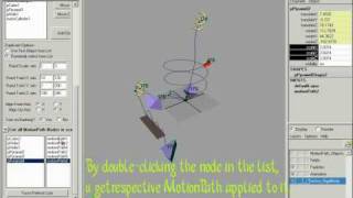 Maya MEL Script: "Plot Curve" : by SultanBal