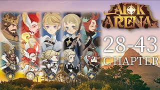 劍與遠征 28-43 紅階鳳凰塔琳牌補血機#34 AFK ARENA 28-43 - PonPonLin 蹦蹦林