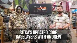 Sitka Core Baselayers Updated 2019 Review by Andrew