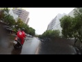 2015 09 07_速霸 k100 plus實拍 日間大雨