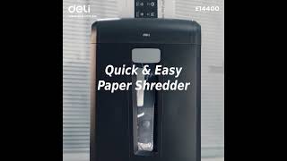 E14400 - Paper Shredder Deli