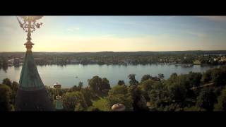 Airshots: Flatowturm, Potsdam-Babelsberg/Germany