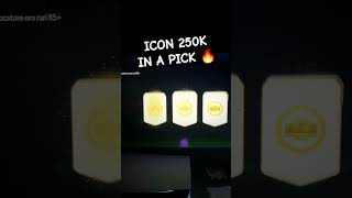 Icon 250K in a pick 🥶