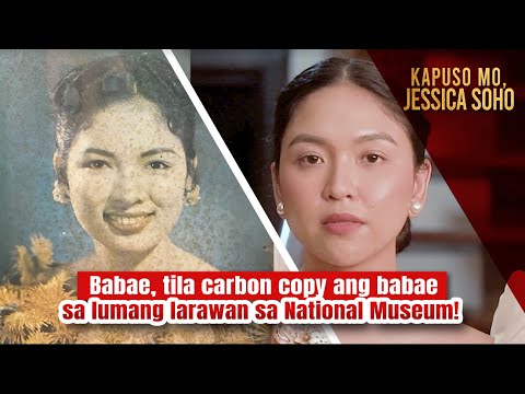 REINCARNATION O NAGKATAON? Babae, tila carbon copy ang nasa lumang larawan? Kapuso Mo, Jessica Soho