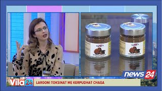 Largoni toksinat me kërpudhat chaga, këshilla nga nutricionistja Hyrida Basha