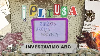 KAIP NUSIPIRKTI AKCIJĄ? || Į Pliusą Akcijų ABC