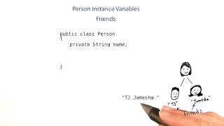 Friends Instance Variable - Intro to Java Programming