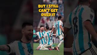 Messi's Unforgettable 2022 football World Cup Victory! 🏆 #shortsvideo