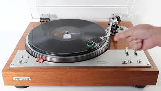 Pioneer PL-530 D.D Turntable with Real Wood Veneer In Excellent Working \u0026 Cosmetic Condition. SOLD!