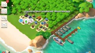 Boombeach海岛奇兵14000？看土豪一次用掉56万钻石（第一部分）