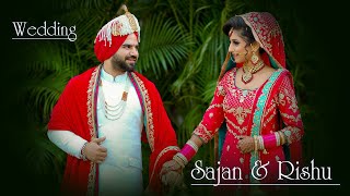 Royal Wedding Ceremony Highlight !2k21 ! Rishu Weds Sajan ! Khanna Photography & Films