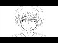 a3 animatic chikage feels stabby