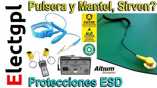 Que es ESD? | Mantel Anti-Estático sirven? | Pulsera ESD | Sponsor Altium Designer