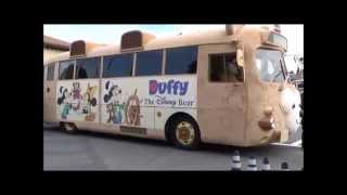 ダッフィーバス展示　東京ディズニーシー 　　　Duffy Bus