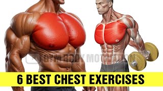 CRAZY Chest Workout - 6 Exercises For Massive Chest