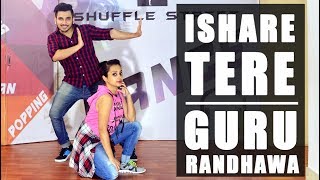 ISHARE TERE | Guru Randhawa | Dance Choreography Imon Kalyan ft. Shayani