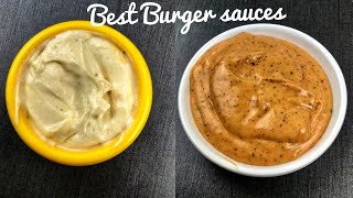 Burger sauce Recipe | Garlic Mayo recipe | Perfect  for zinger, grill & chicken burger|Eat Yummyy