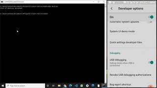 Wireless Debugging — React Native using android device