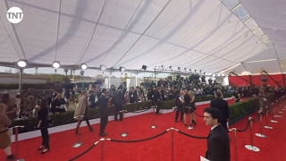 360º Video of the 22nd Annual SAG Awards Red Carpet I TNT