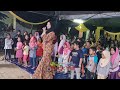 Rosalinda Ajak Adik2 Utk Sama2 Menari & Menyanyi Lagu Jeling Mari Di Dikir Barat Raikan Cinta Keruak