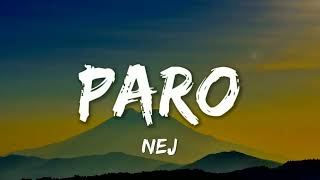 NEJ' - Paro (Sped Up) (Lyrics) "allo allo tik tok song"