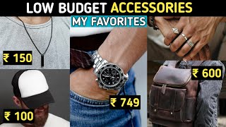 11 BEST BUDGET ACCESSORIES In Indian Market *PERSONAL FAVOURITES* | Men's Accessories Under 500