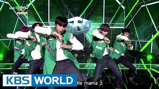 SF9 - ROAR (부르릉) [Music Bank / 2017.02.24]