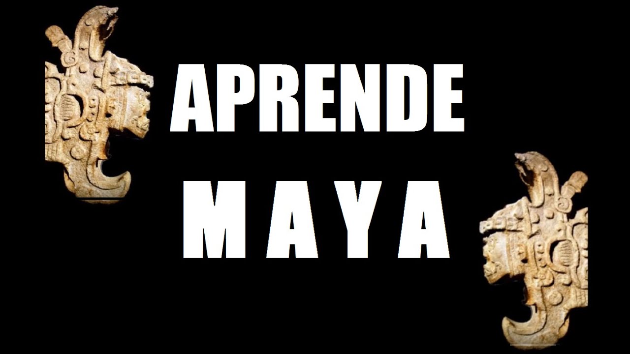 1.- Aprenda Maya (Alfabeto, Consonantes Y Vocales) - YouTube