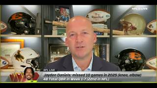 Washington Commanders MUST SUPPORT Jayden Daniels MORE? 😤 NFL LIVE REACTS